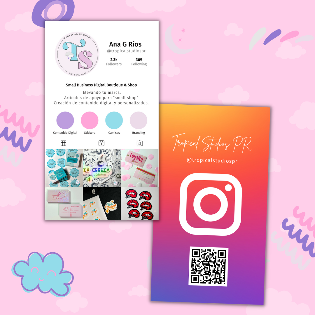 IG Business Cards