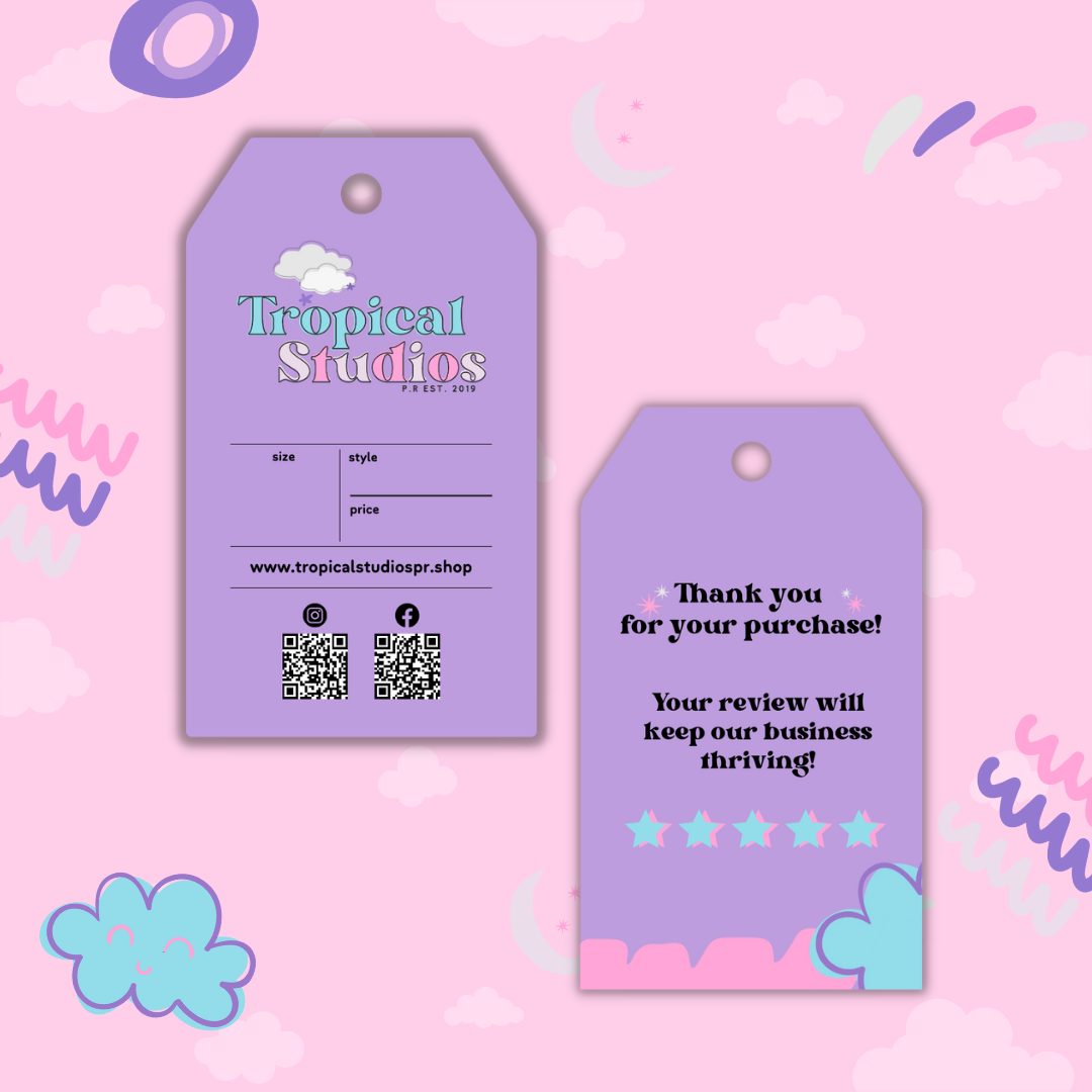 Clothing tag