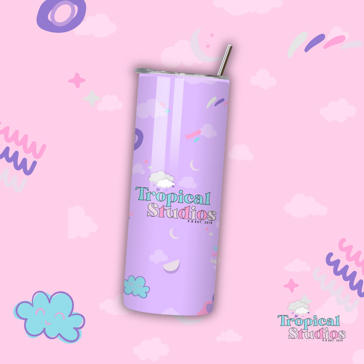 20 oz sublimated tumbler