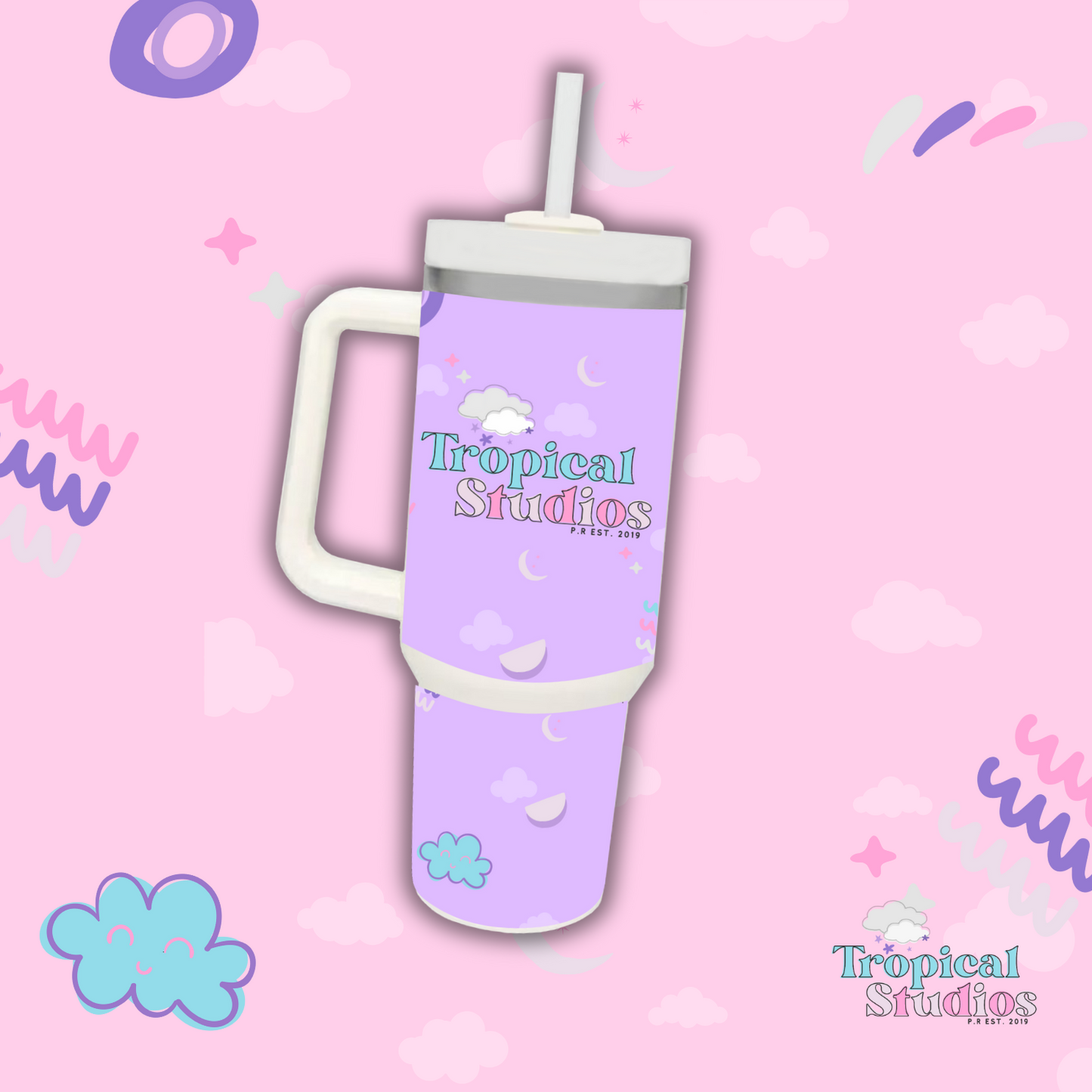 40 oz tumbler