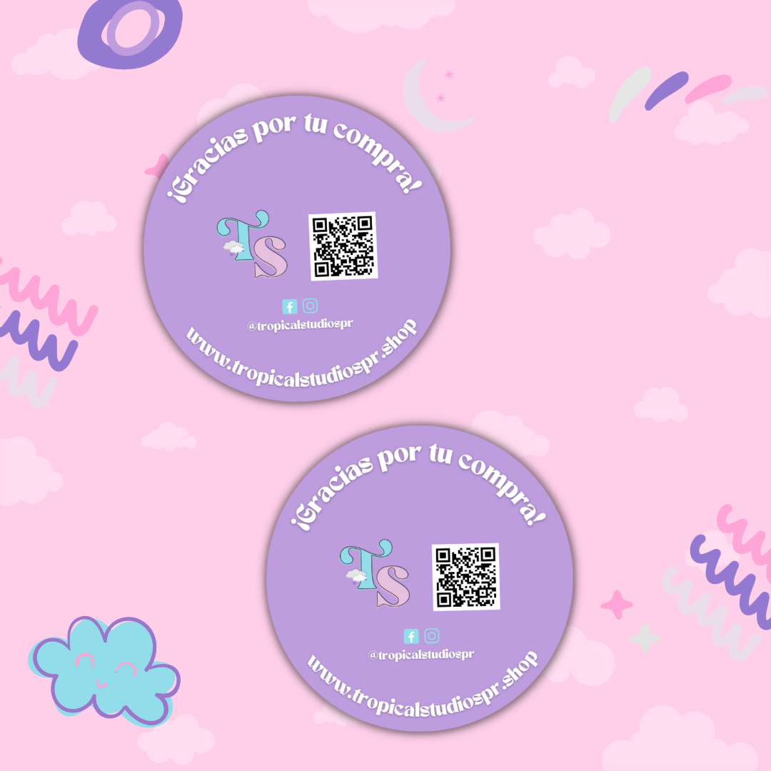 Stickers Redondos
