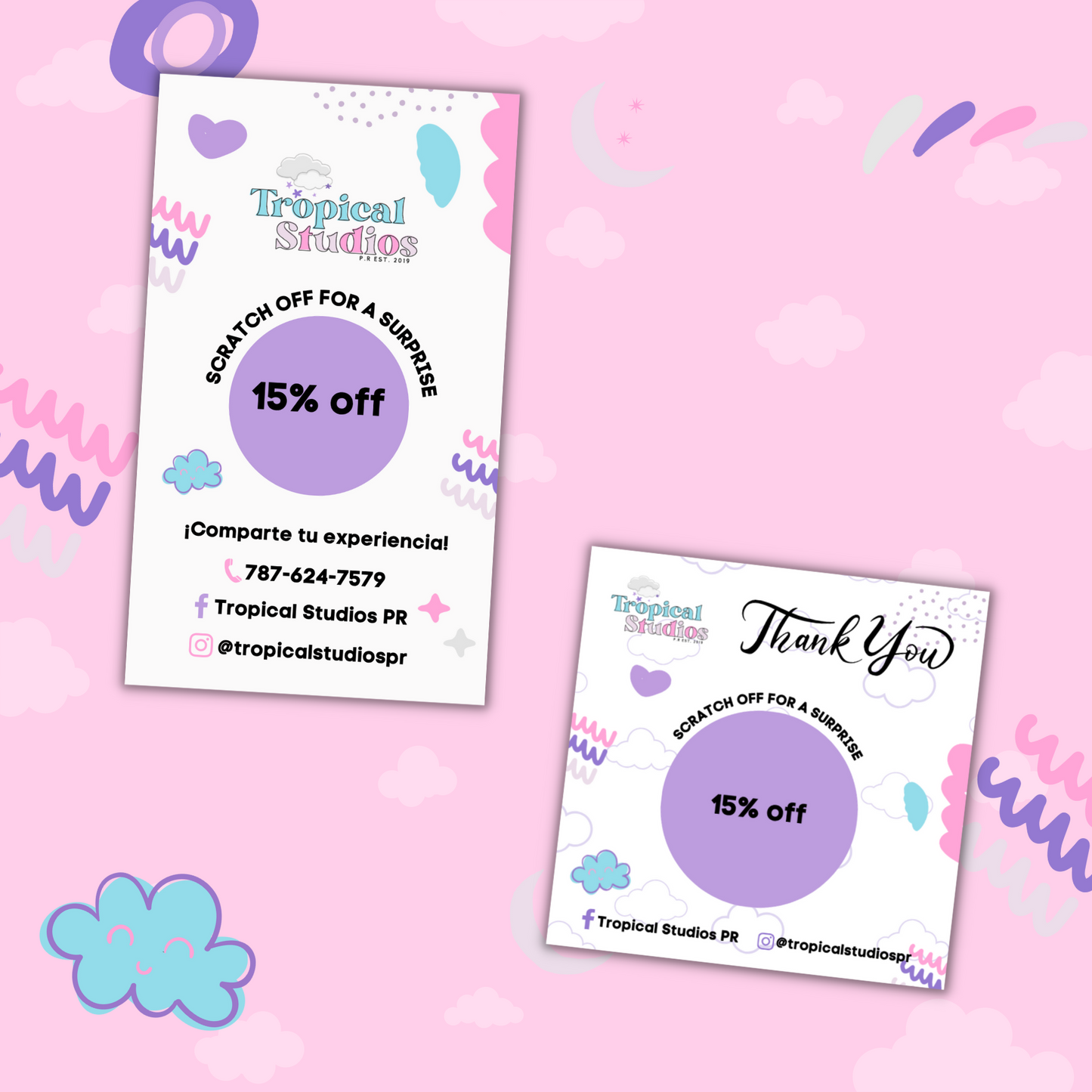 Scratch-off cards
