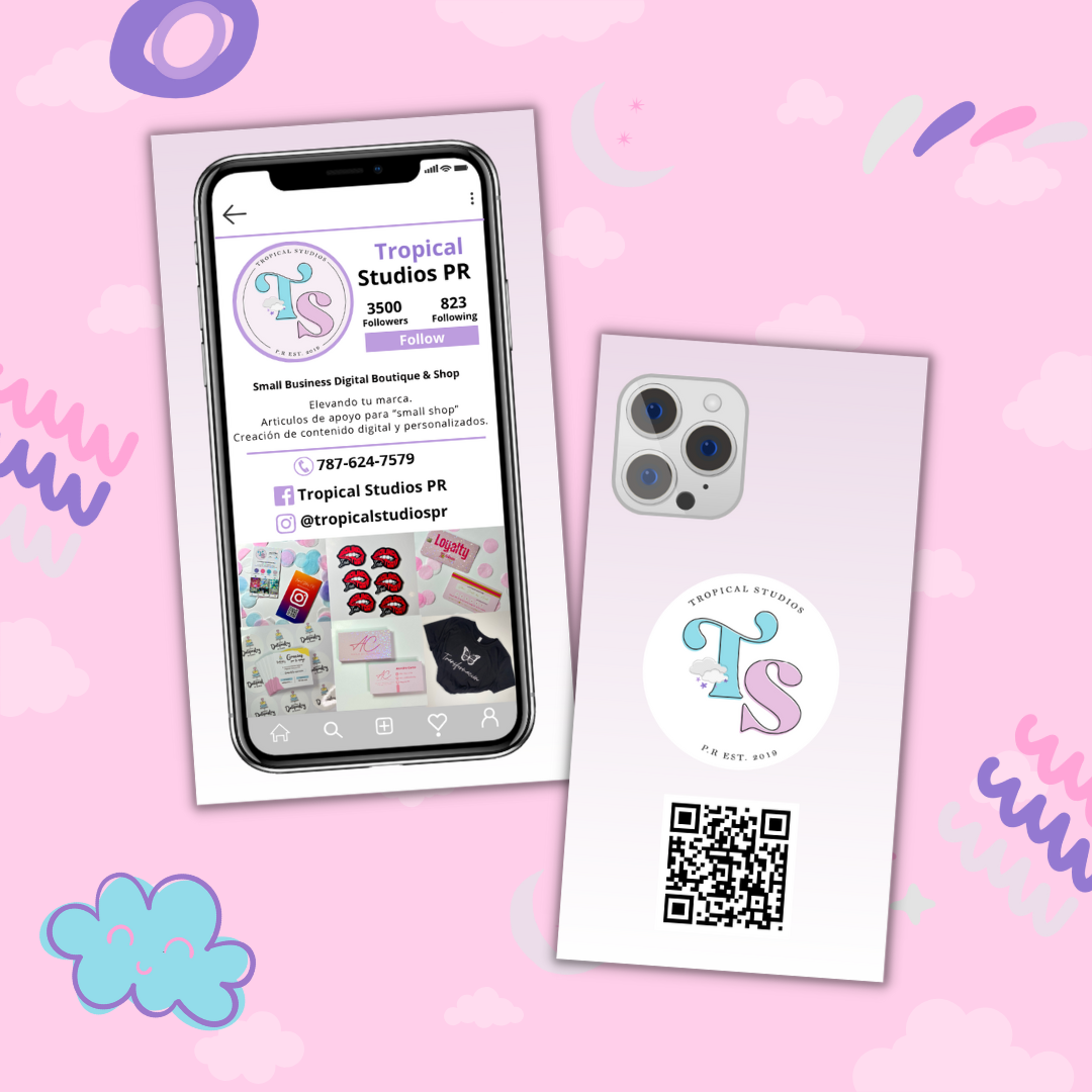 Phone Business Cards