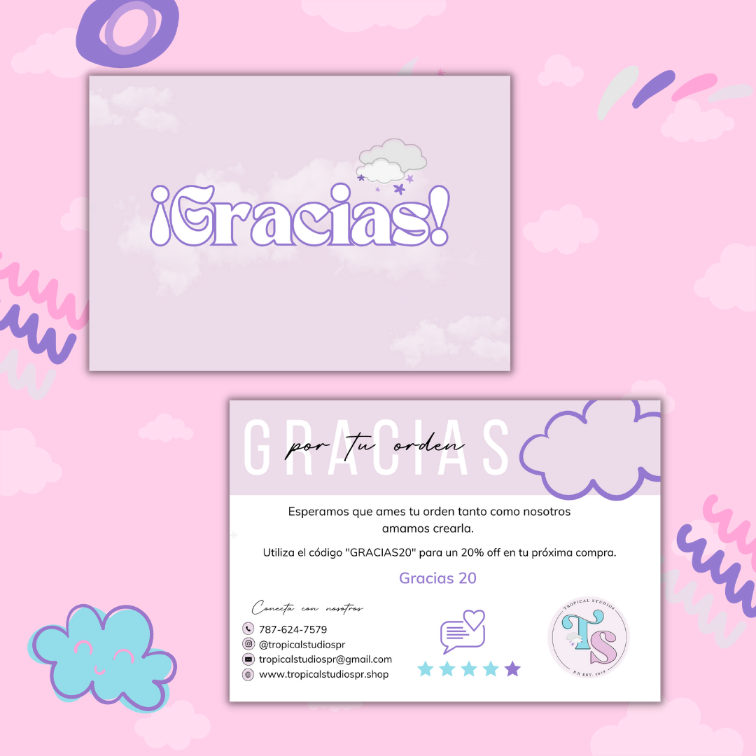 Thank You Cards