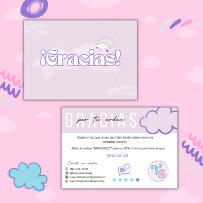 Thank You Cards