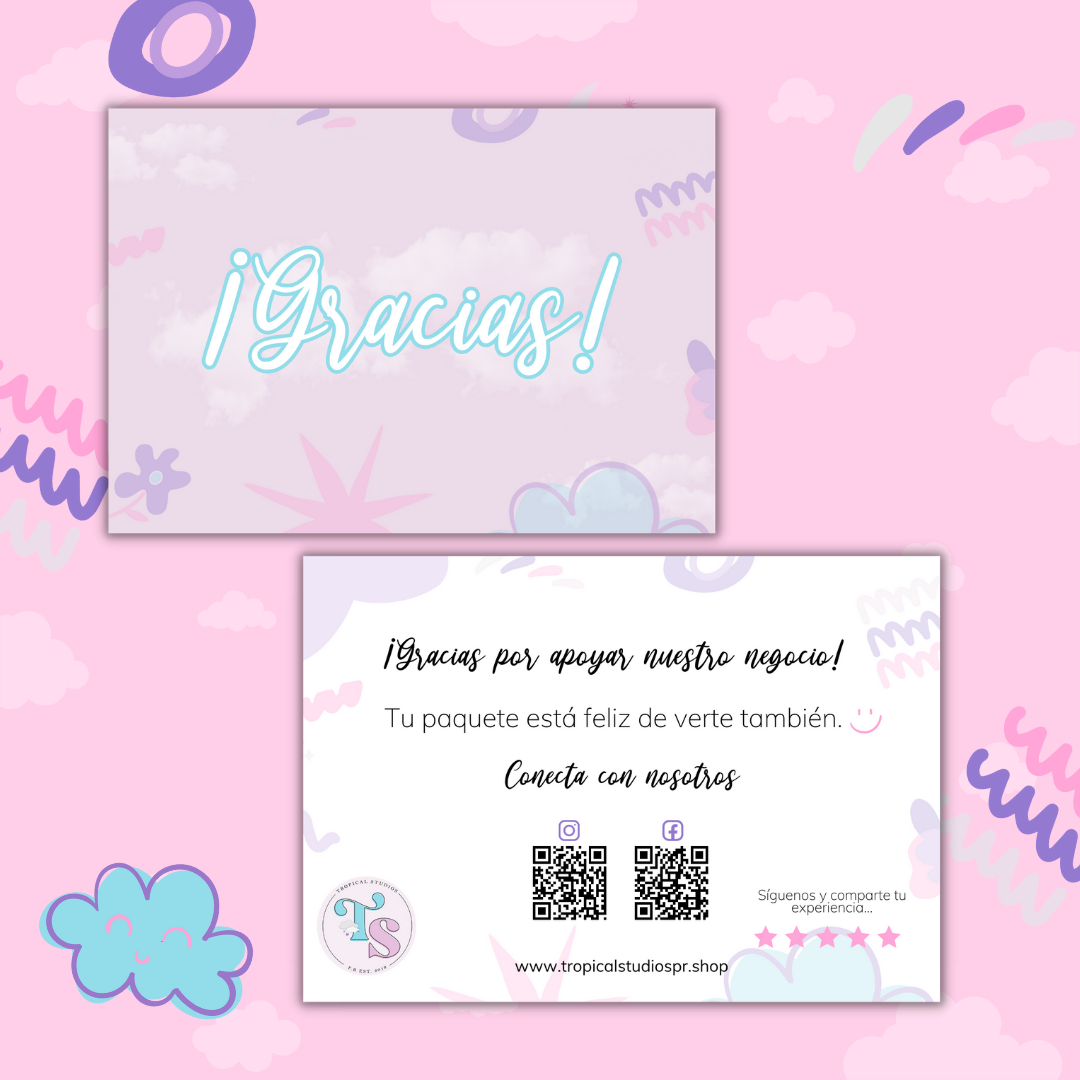 Thank You Cards