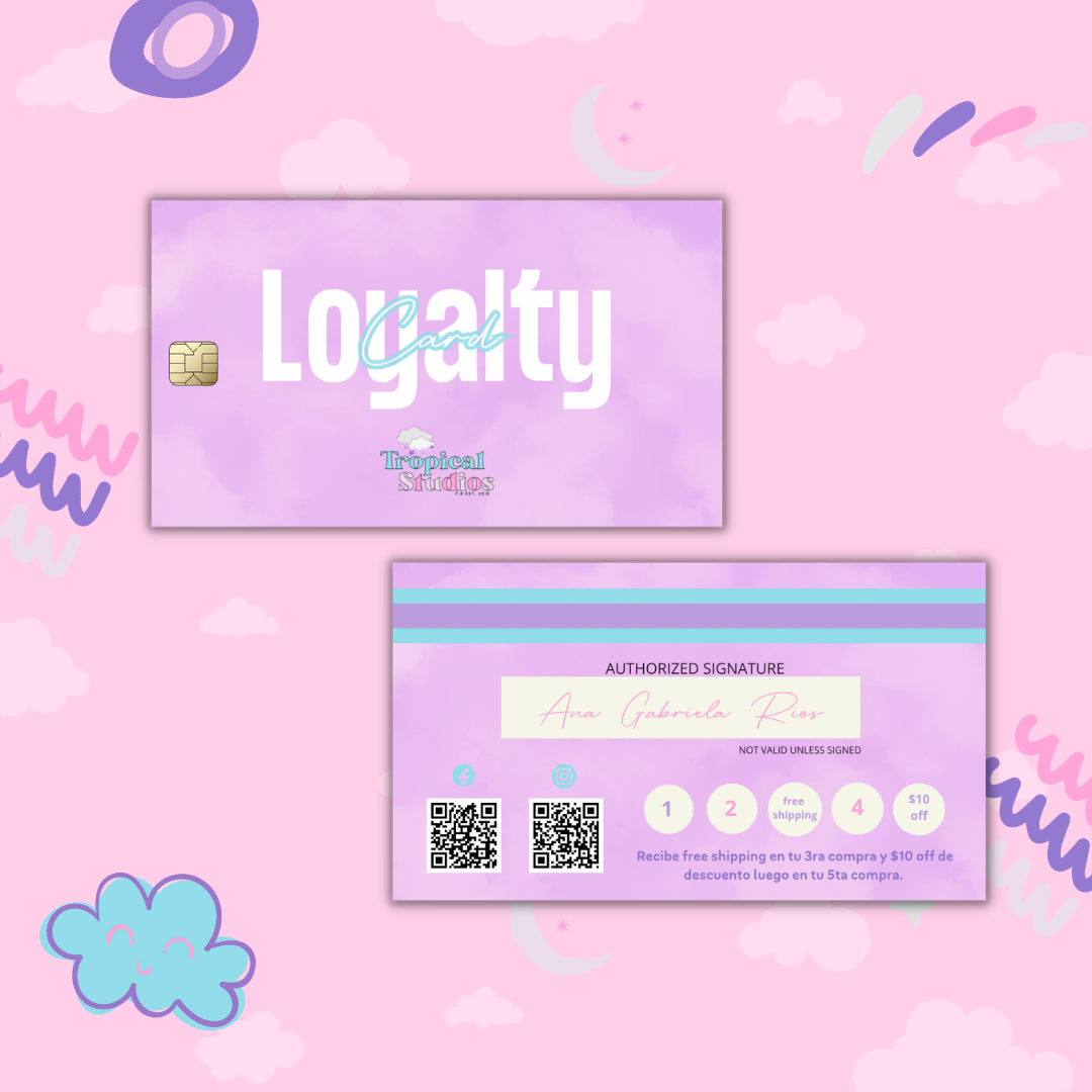 Loyalty Cards