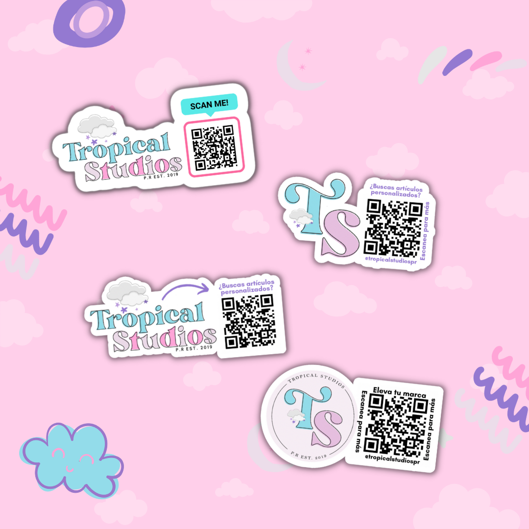 Stickers QR Code