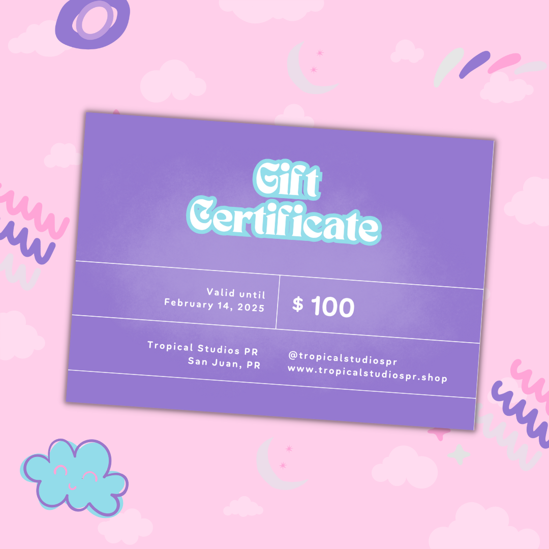Gift Certificate