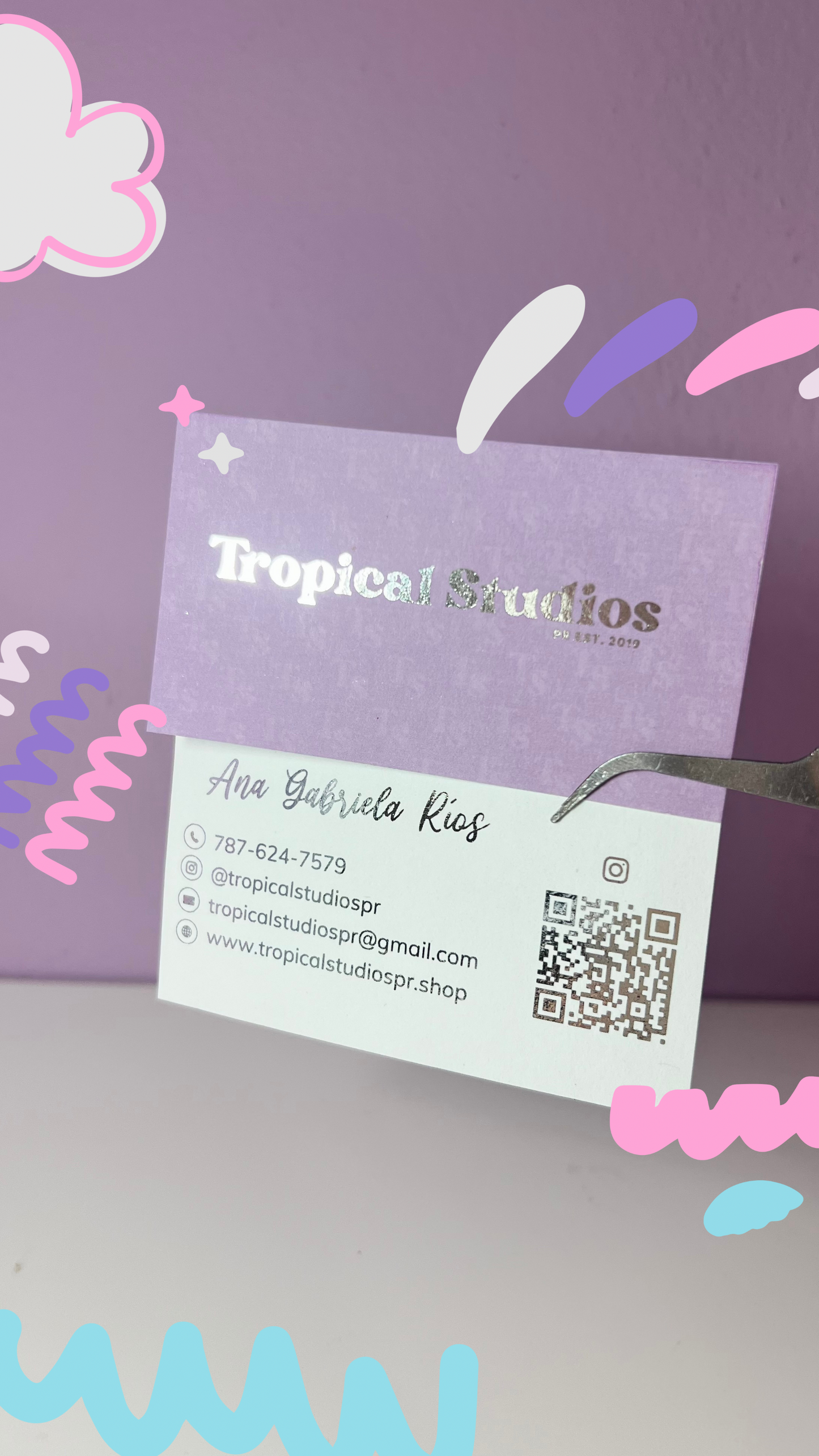 Foil  Business Cards