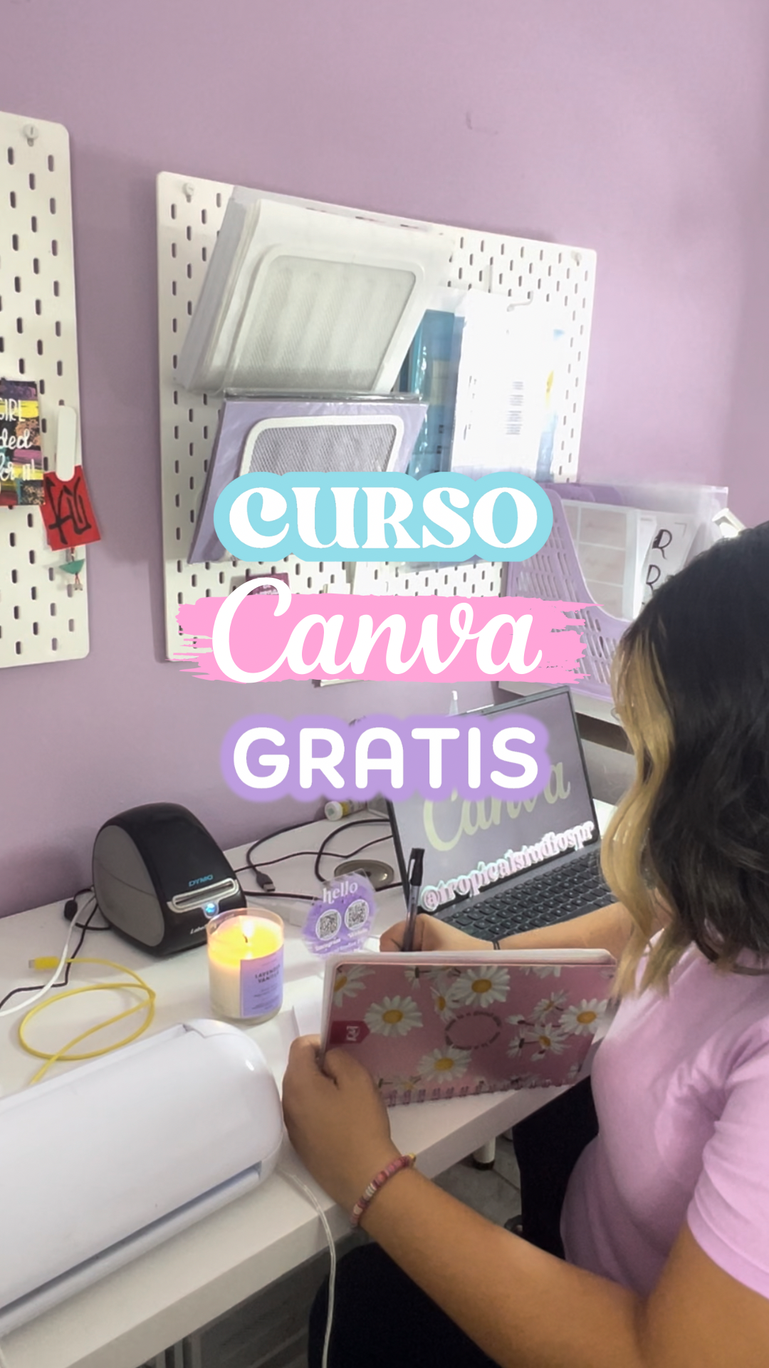 Curso Gratuito Canva